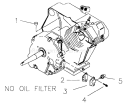 Page F Diagram and Parts List for 0765-1  Briggs and Stratton Pressure Washer